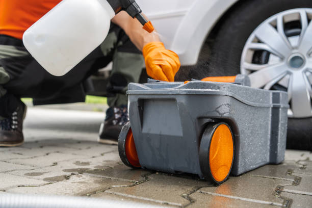 Best Sanitation services for porta potties  in East Mountain, TX